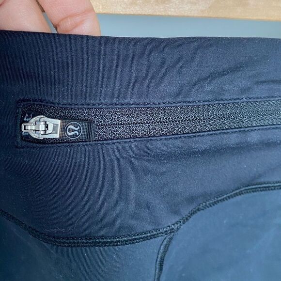 Lululemon Black Bermuda Shorts   - Picture 5 of 6